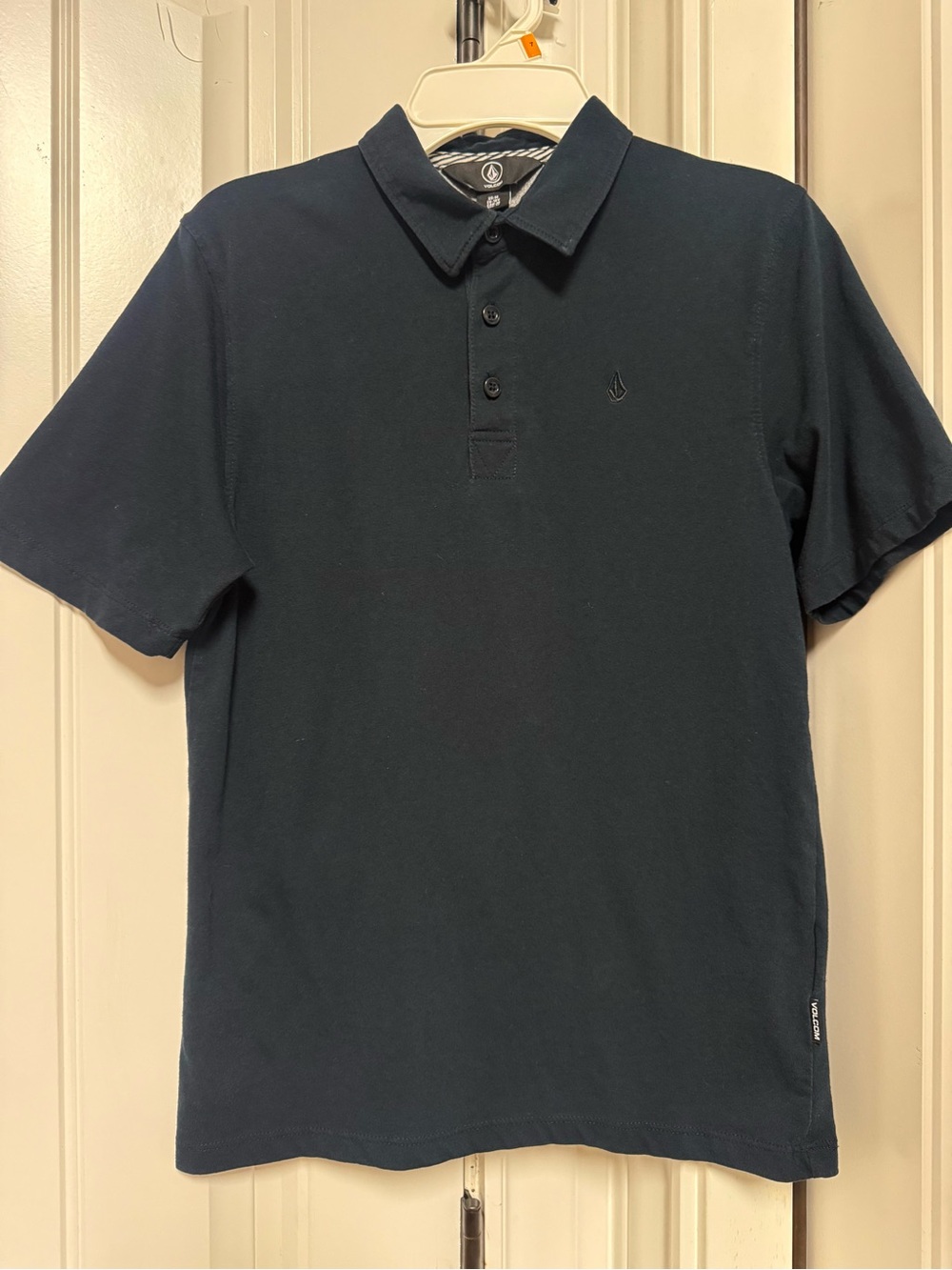 Volcom boys  Navy Polo Shirt